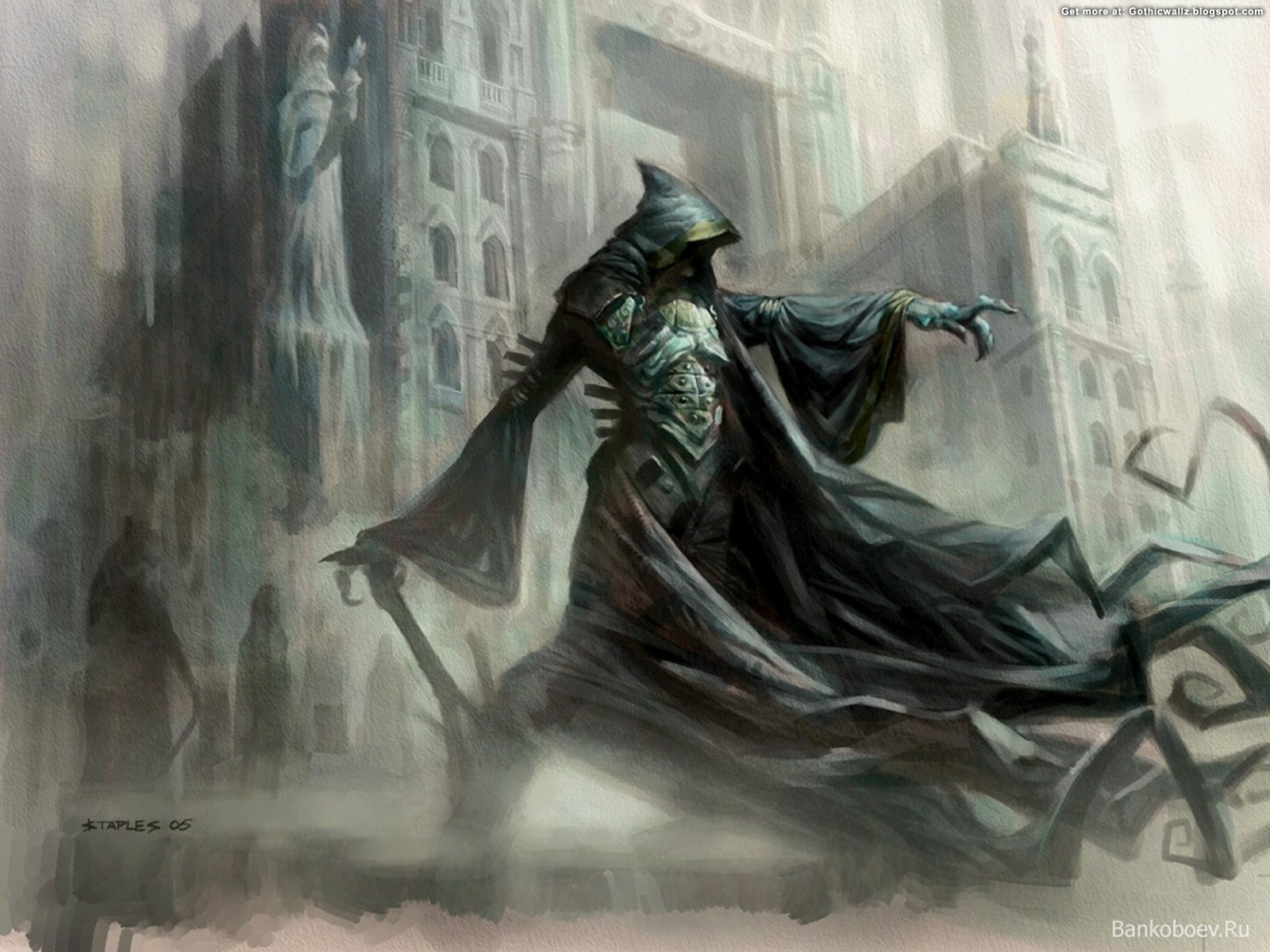 Death Commands | Gothic Wallpaper Download