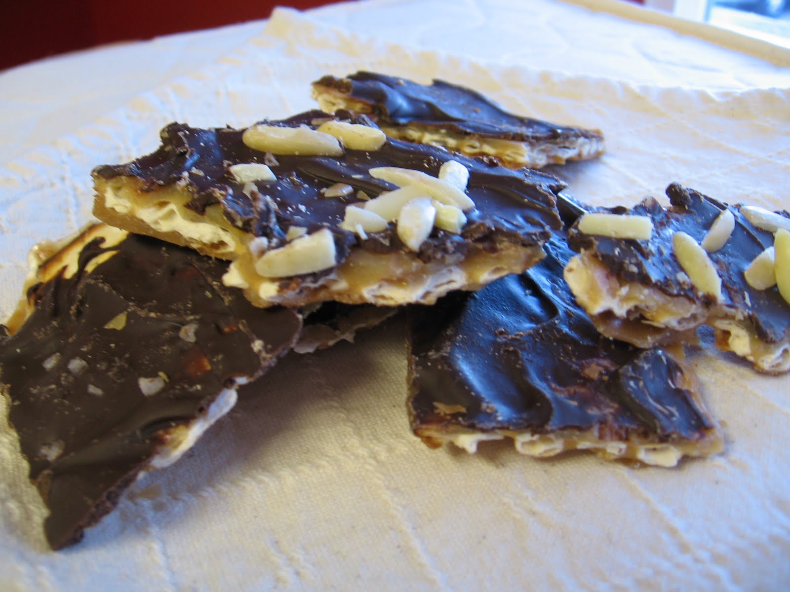 Someone's in the Kitchen with Brina... Passover Recipes Raspberry Squares, Honey Nut Cake