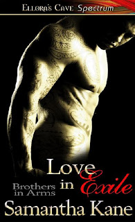 Guest Review: Love in Exile by Samantha Kane