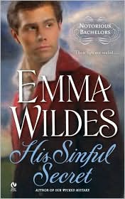 Guest Review: His Sinful Secret by Emma Wildes