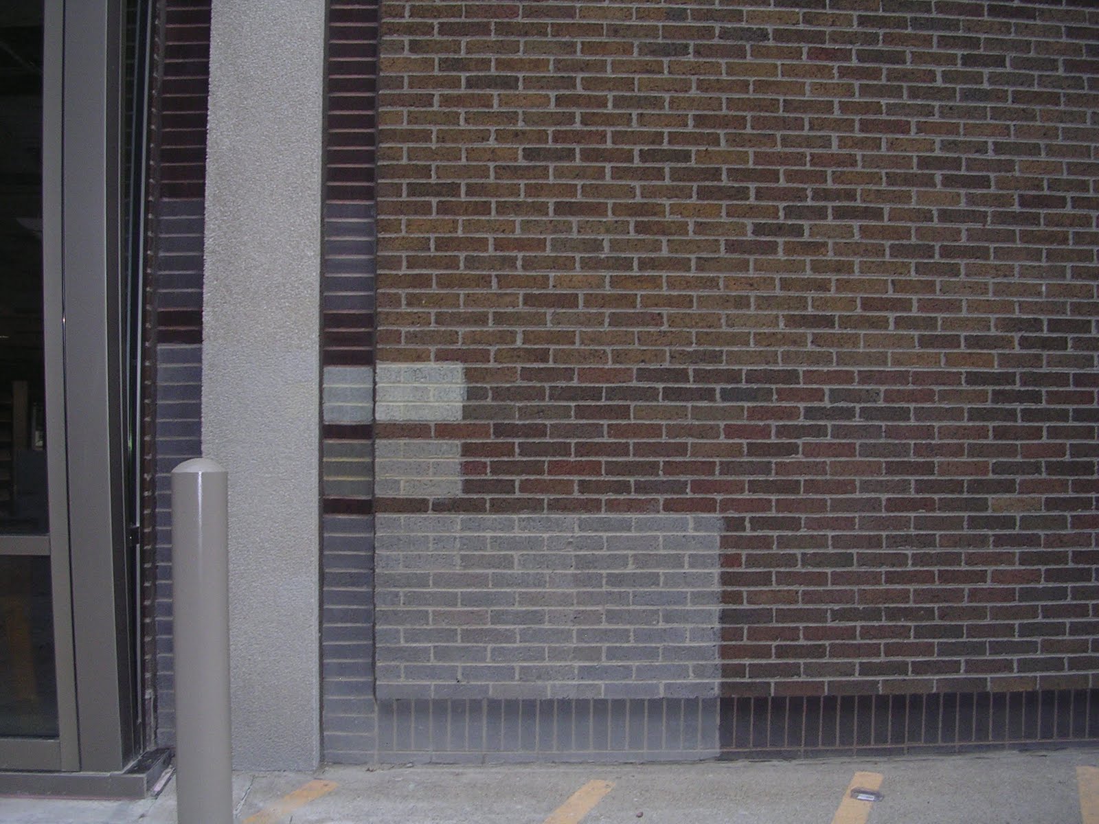 KHCPL Main Building Renovation Testing Brick Stains