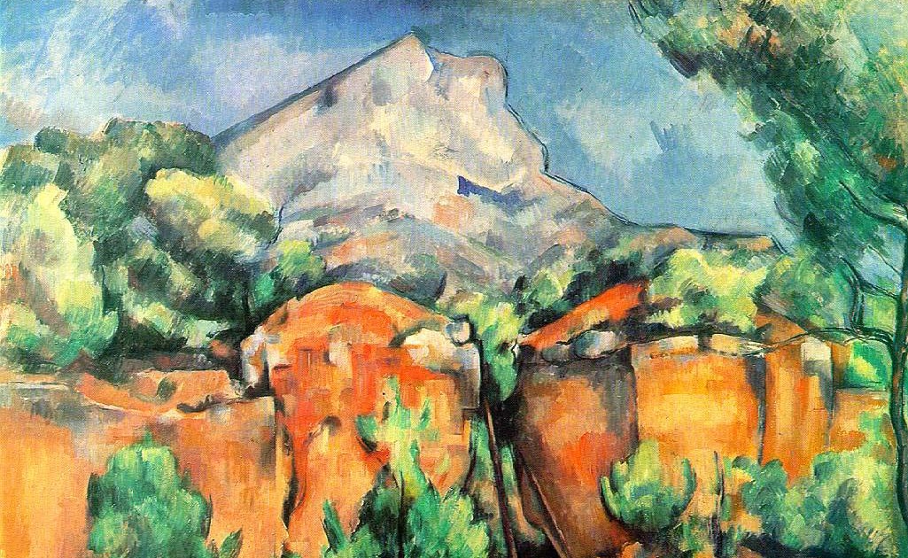 Cézanne philosophy picture