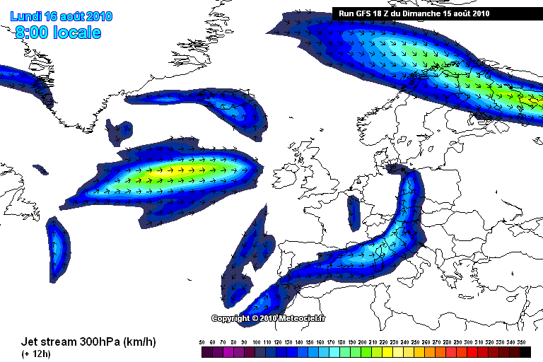 El temps a Palamós El "Jet stream" i les ones de Rossby