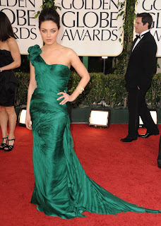 Mila Kunis - 68TH Annual Golden Globe Awards