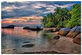 belitung beach