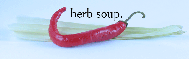 Herb Soup - the definitive food blog!