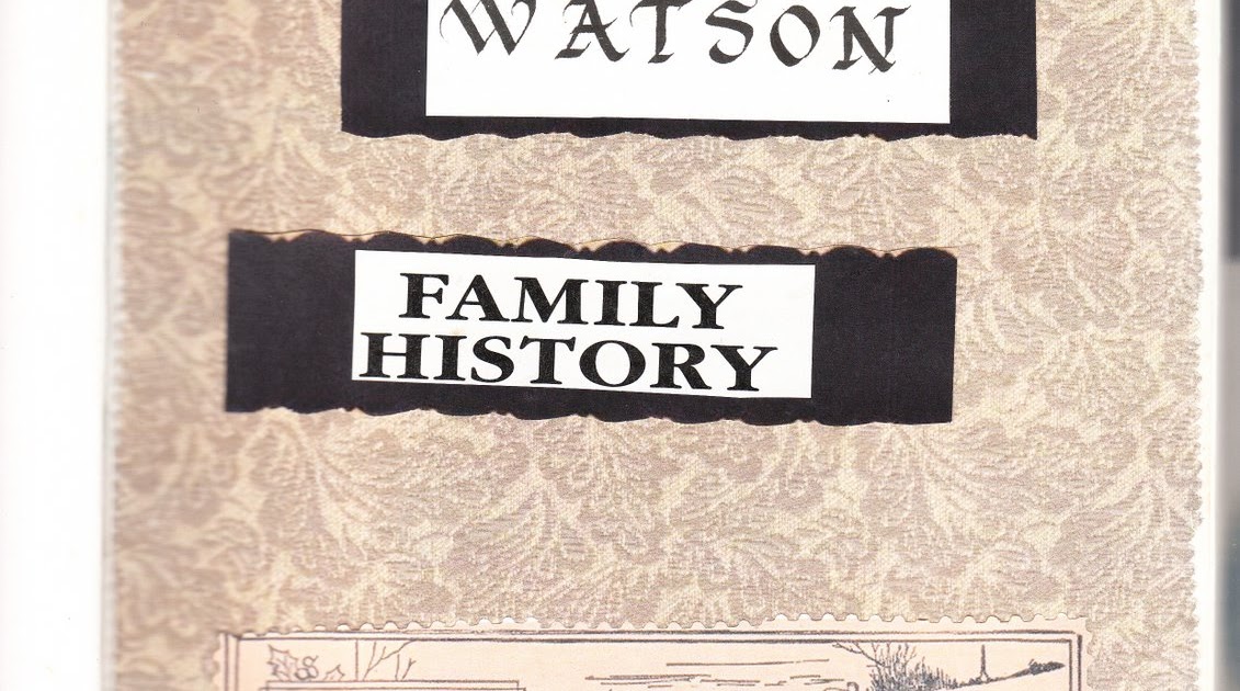 ENJOYING LIFE ALTERED BOOK WATSON FAMILY HISTORY
