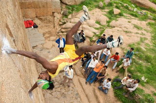 Desi Indian Spiderman - Jyothi Raj Karnataka