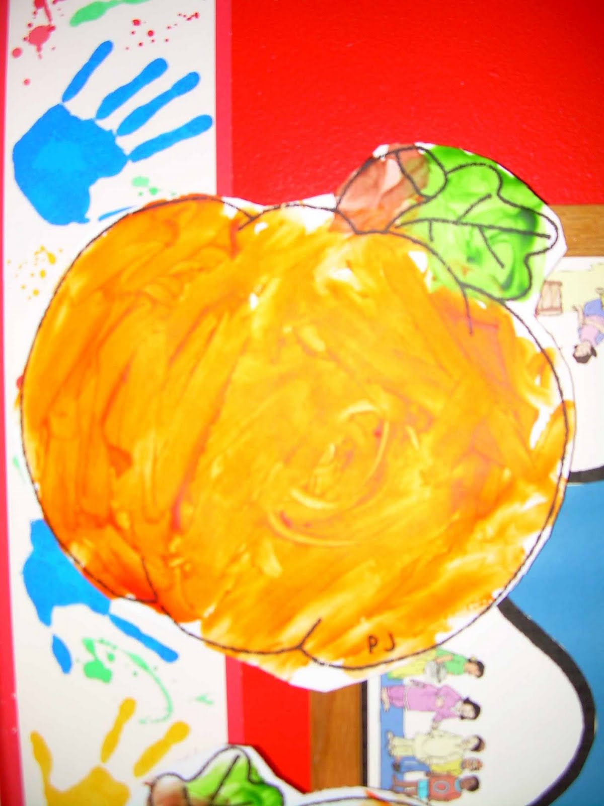 "The Kids Place" Home Daycare and Preschool: Some of our October