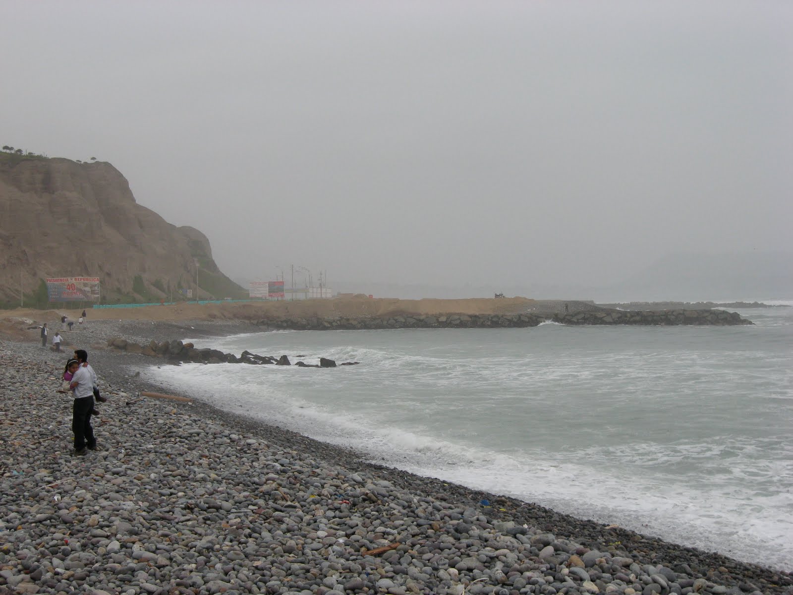 Studying Abroad in Lima, Peru The beaches of Lima
