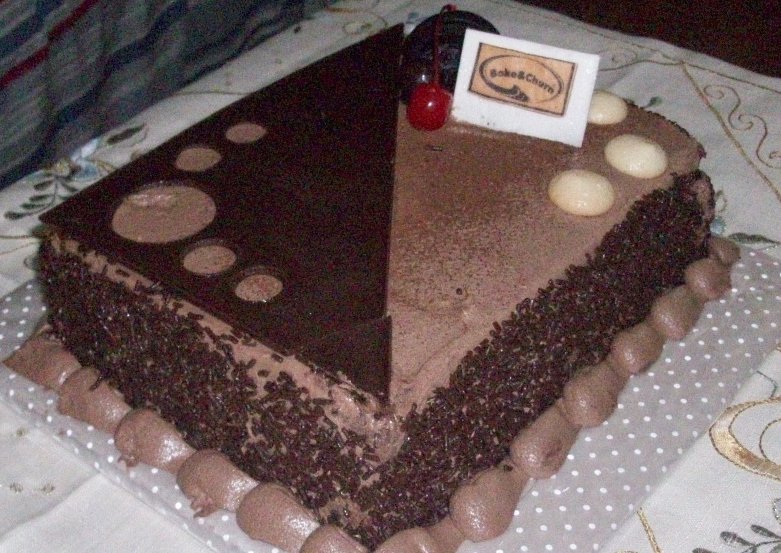 Serendipity Living in the Philippines Bake & Churn Ice Cream Cakes