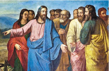Evangelio 21 de Mayo de 2011 Jesús+y+sus+discípulos