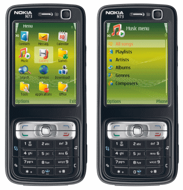 مجموعة من الثيمزات لوحش النوكيا n73 Nokia+N73