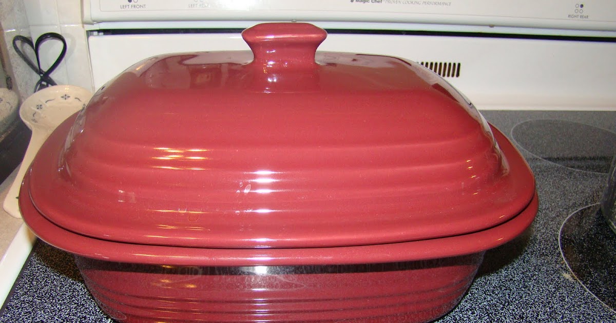The Stiles 5 Pampered Chef Deep Dish Covered Baker