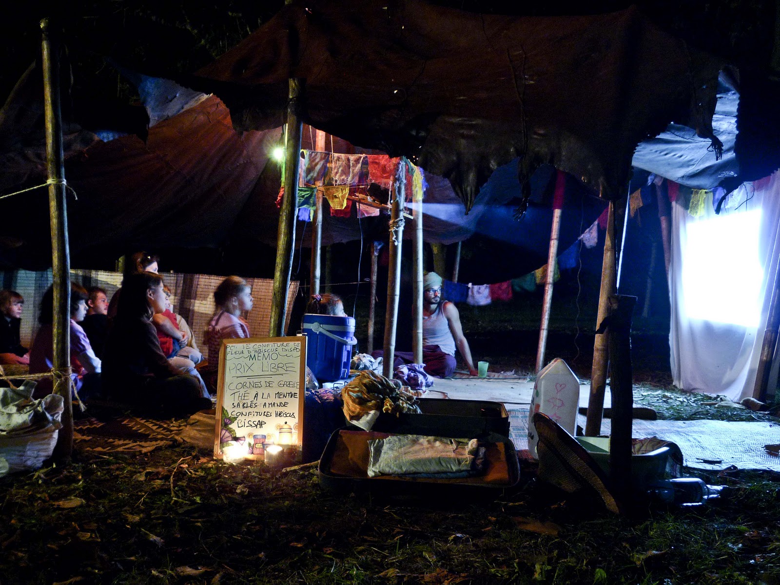 la caravane des rencontres