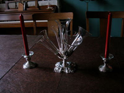 Silver Epergne