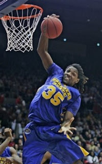 Morehead State Basketball's Kenneth Faried