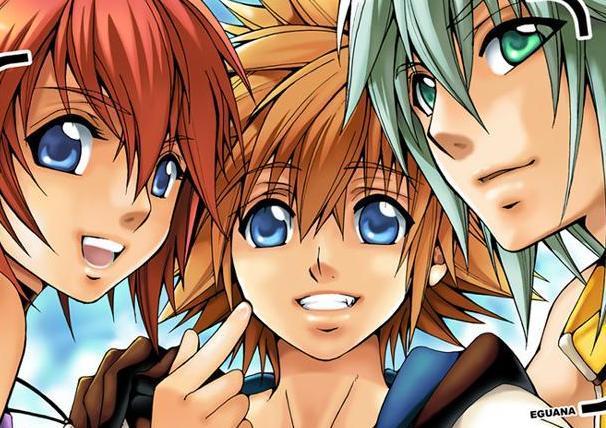 Sora, Riku et Kaïri, les gamins de la 2nde A