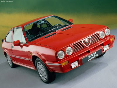 1979 Alfa Romeo Alfasud Sprint 1.5 Veloce. 1983 Alfa Romeo Alfasud Sprint