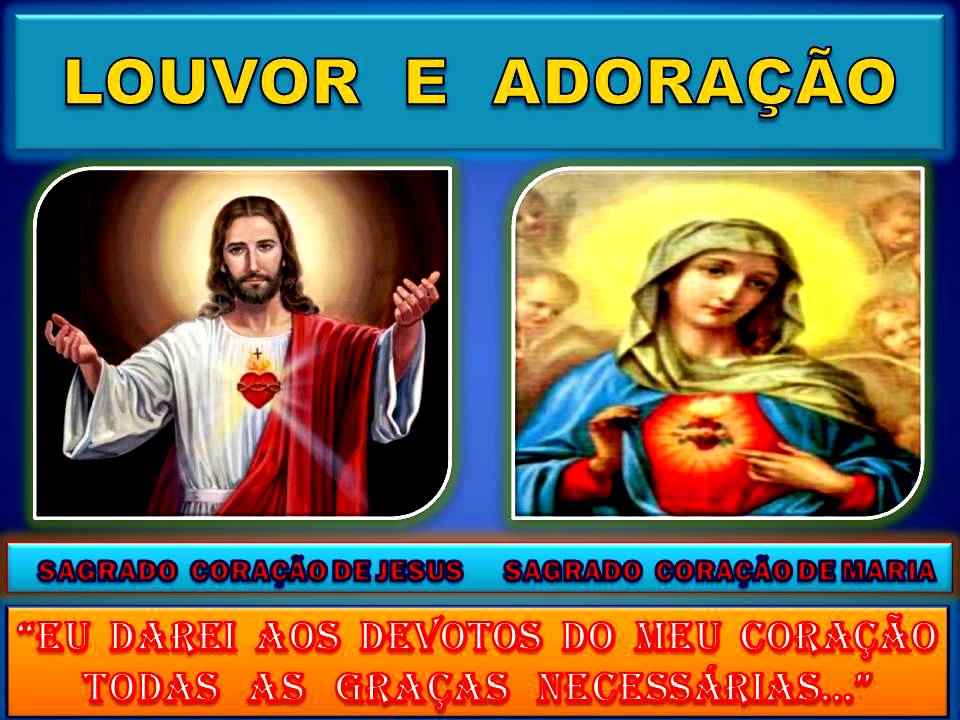 LOUVOR E ADORAÇÃO