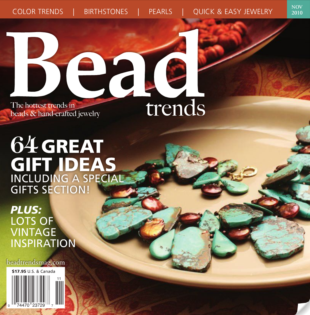 Bead Trends Magazine November 2010