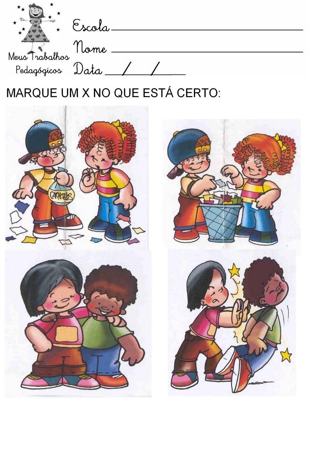 Regras De Convivencia