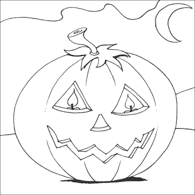 scary halloween pumpkin coloring pages scary halloween pumpkin coloring pages