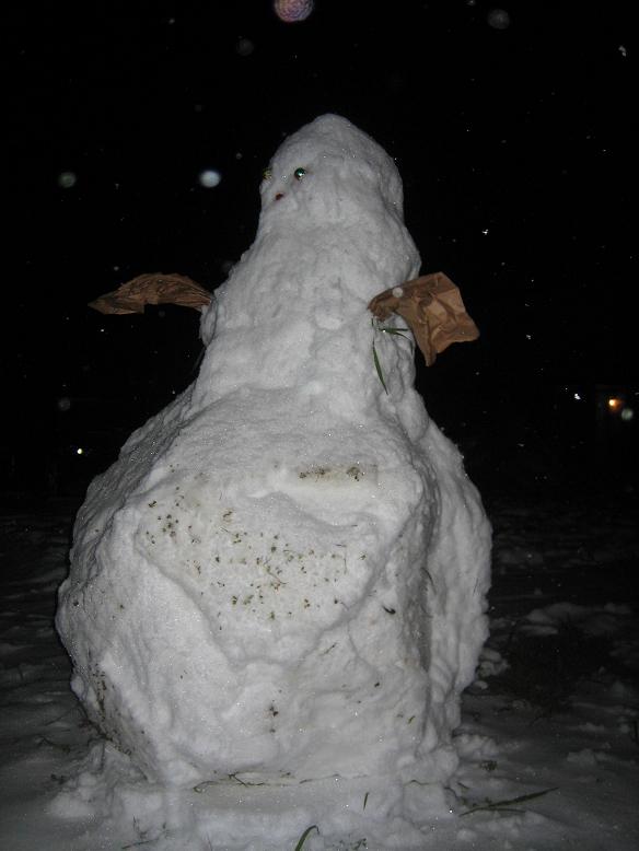 [snowman]