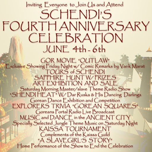 Schendi 4th Anniversary