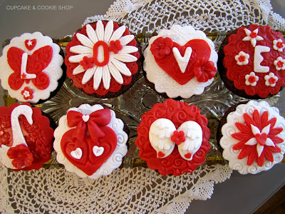 Valentine's Day Cupcakes