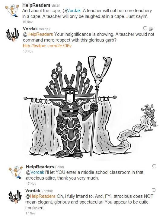 Help Readers Love Reading How to Grow Up and Rule the World by Vordak