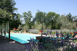 La piscina di Fortezza de' Cortesi