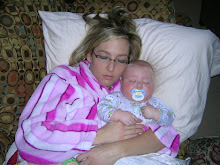Mommy fell asleep with her Grayson Bear!