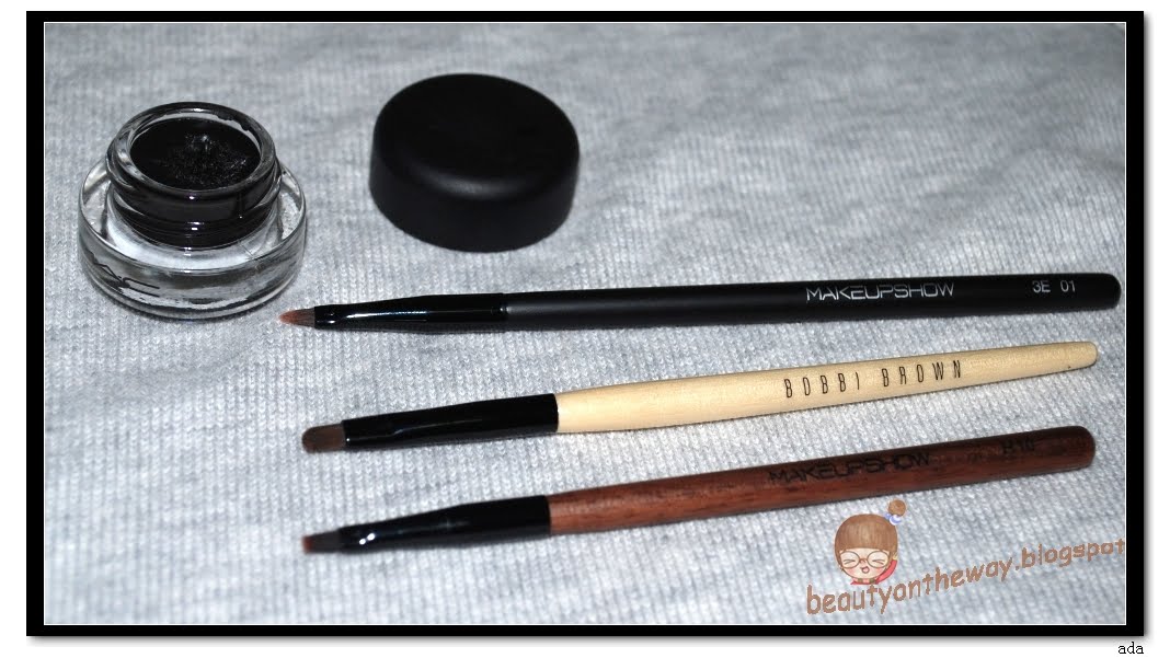 Cosmetic Fashion MAC Eyeliner Brushes