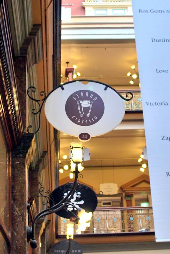 Love My Foods & Sugar Strand Espresso, Sydney CBD