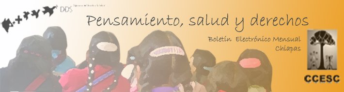 Boletín 'Pensamiento, Salud y Derechos'