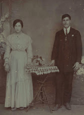 1914 - Casamento de Raphael Contreras Cuenca e Julia Saes Vilar