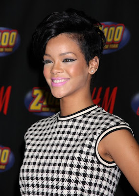 Rihanna's Mohawk Hairstyles and Hair Trends