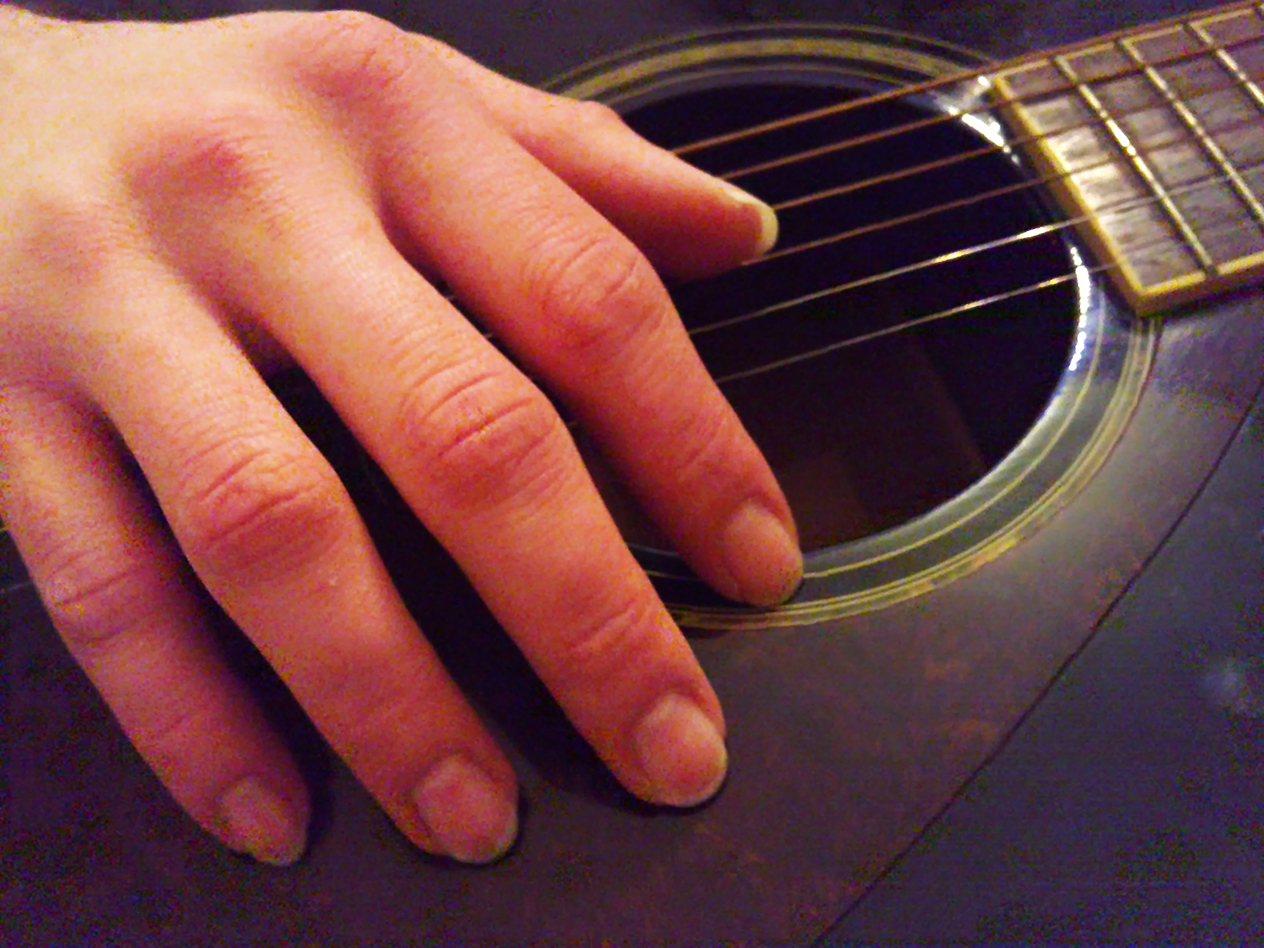 Le Unghie del Chitarrista 1^ parte ChitarraStudio