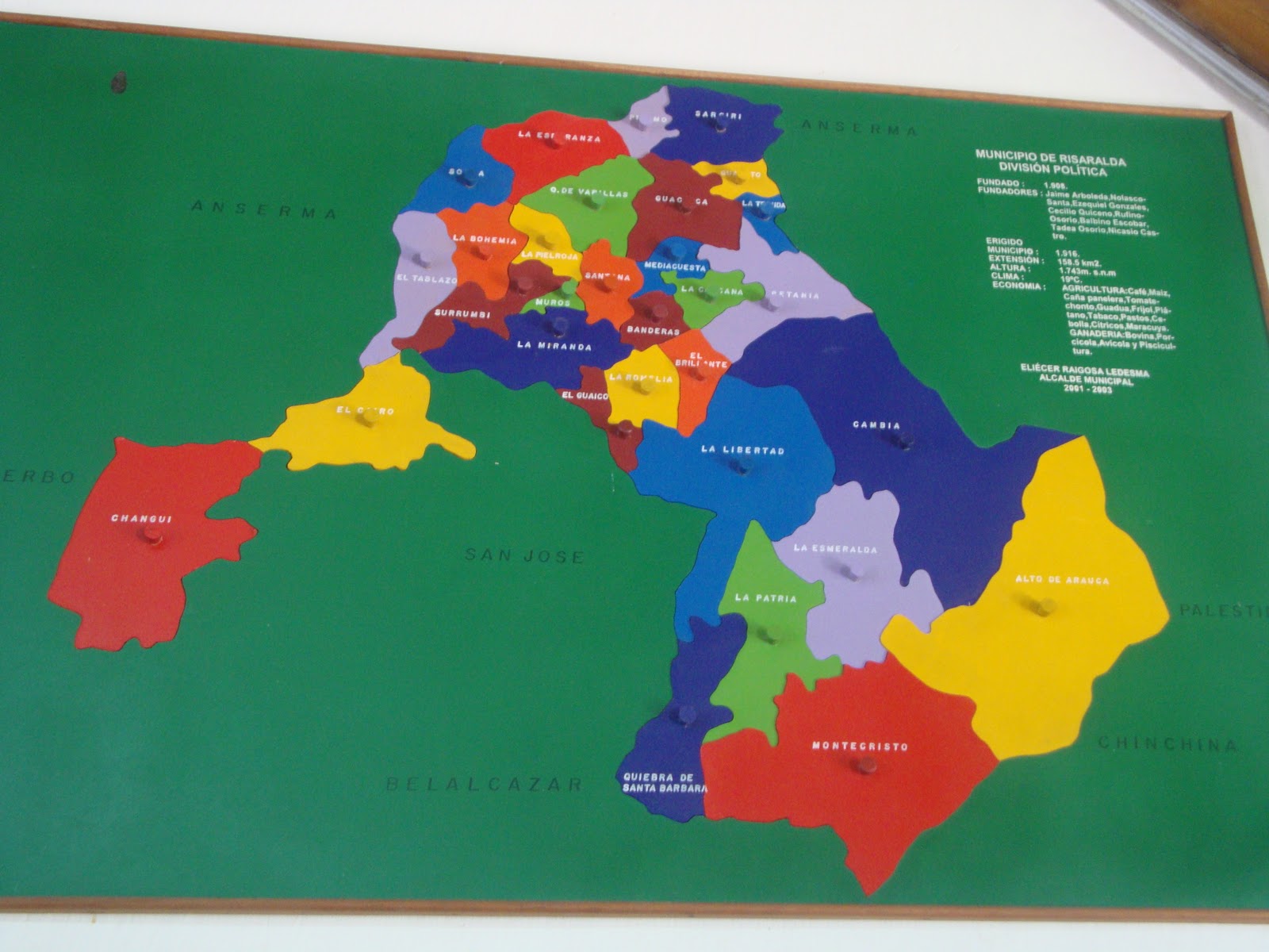 HISTORIA JUDICIAL DE CALDAS Risaralda Caldas