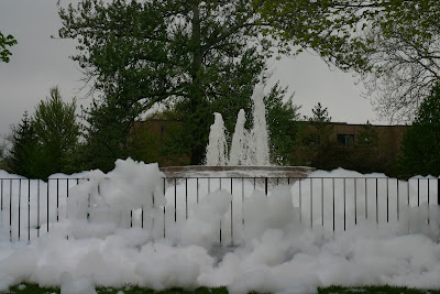 Foam Fountain