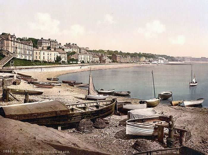 These photos of old England were made in 1890s Color+Photographs+of+Old+England+(10)