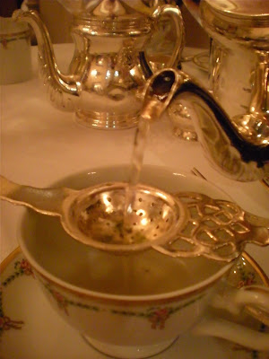 St Regis Nyc Afternoon Tea Menu