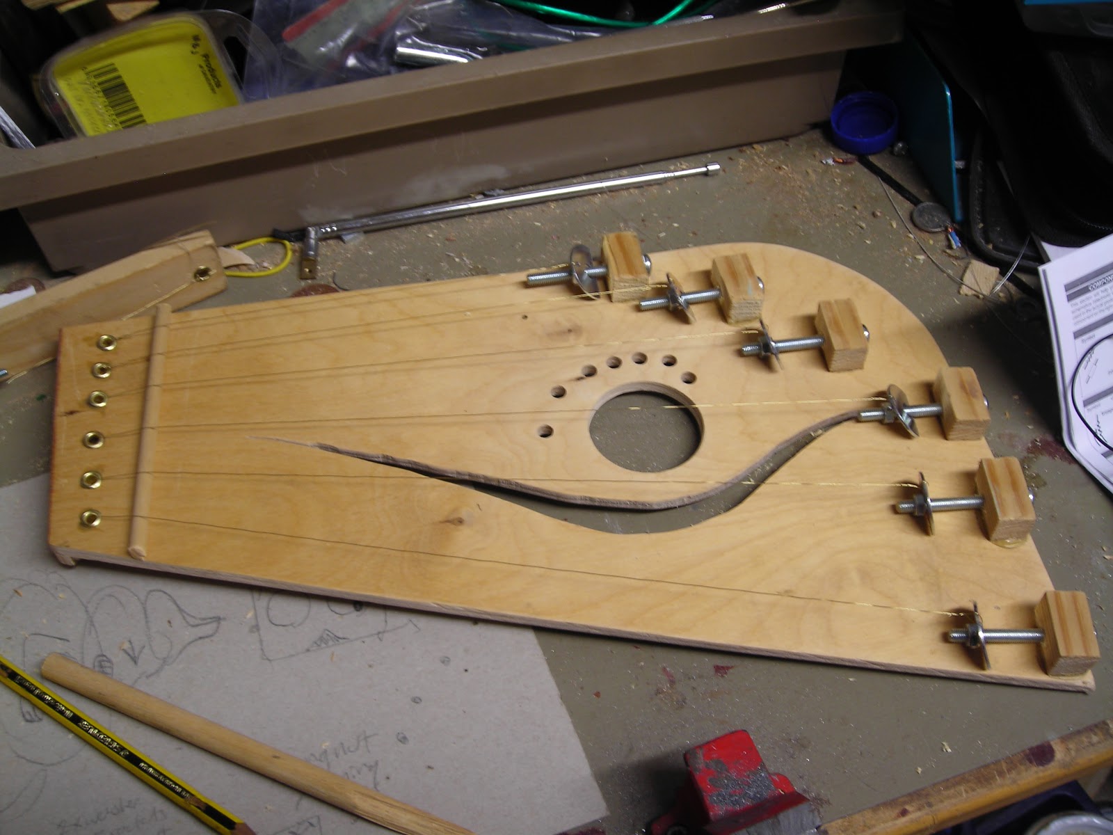 Vulpestruments The 10p Tuning Peg!