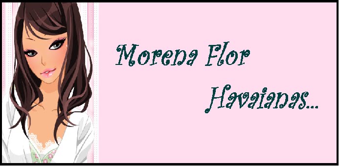 Morena Flor Havaianas