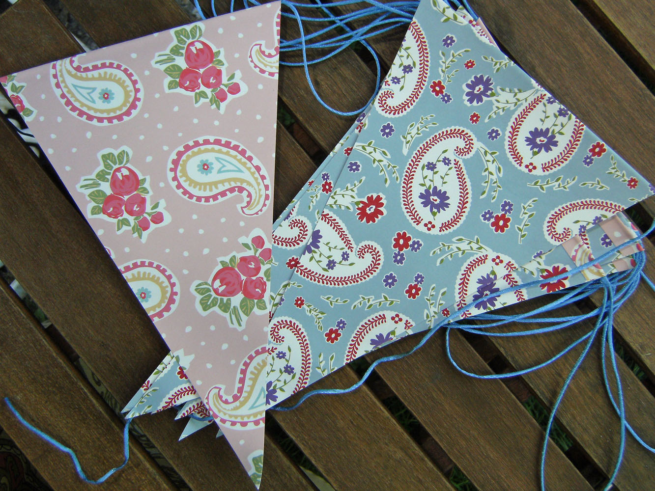 Lizzie Made Baby and Big Buntings...