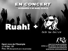 Cartell Concert Pro Jornades