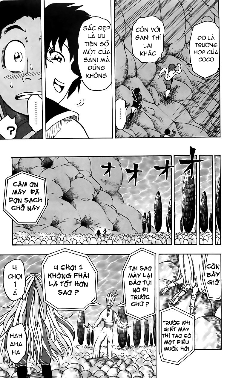 Toriko chap 43
