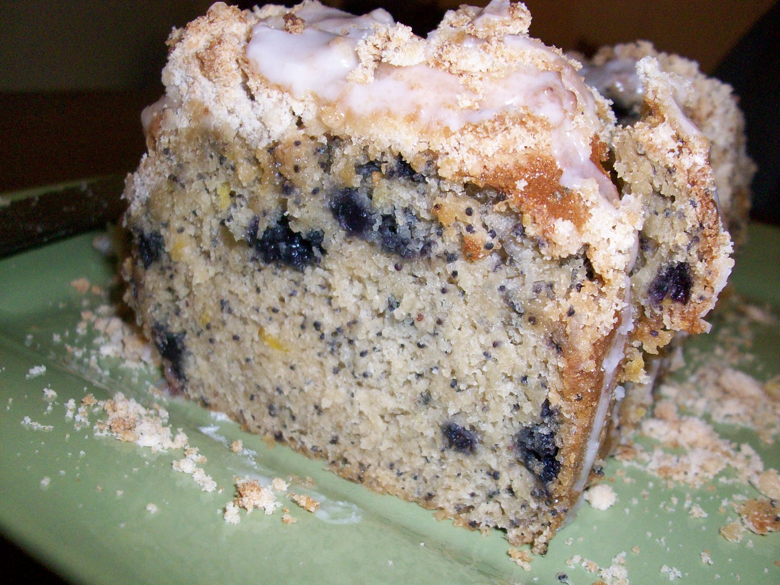 Pretend Chef Lemon Blueberry Poppy Seed Bread