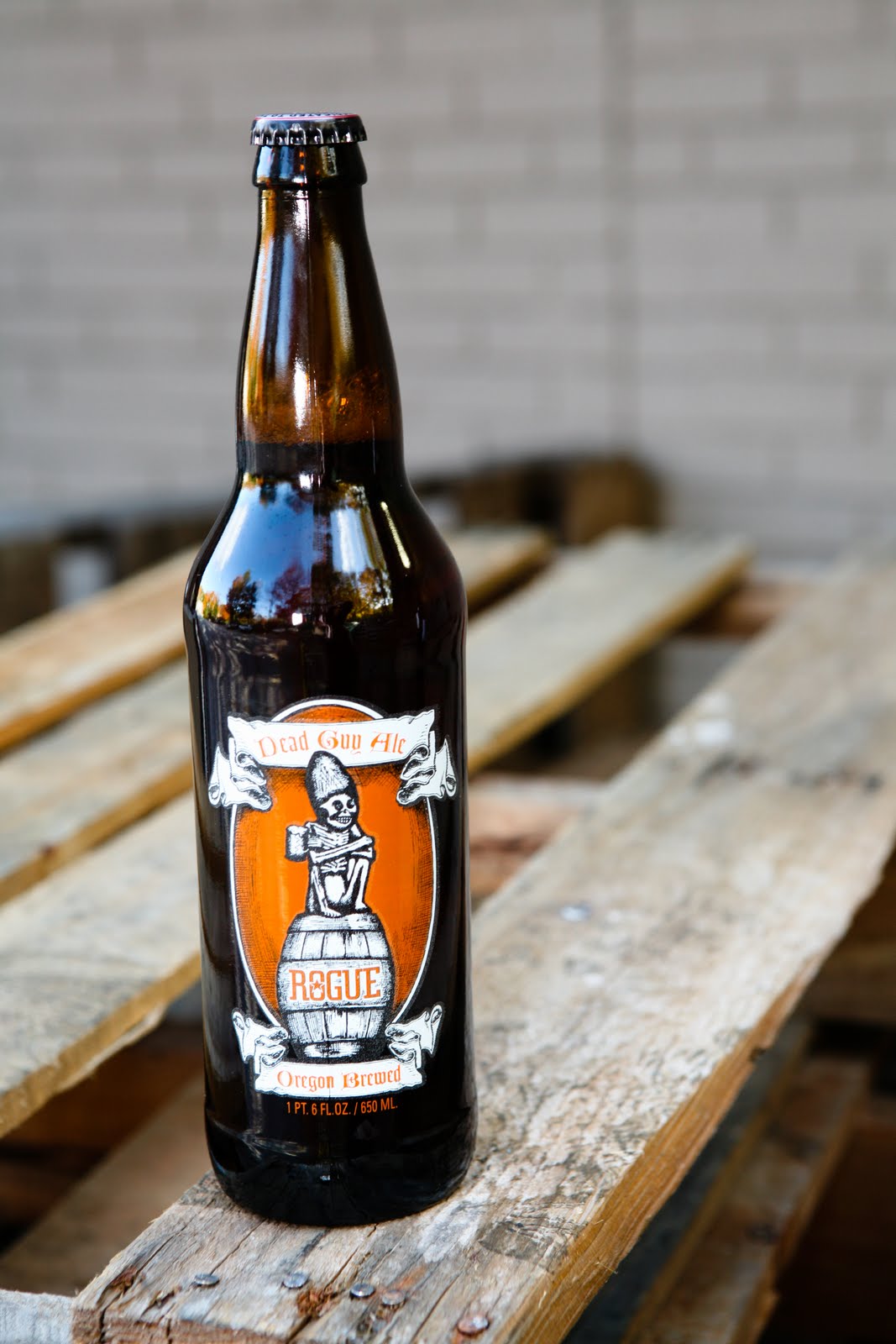 The Last Great Glass Beer Review Rogue's Dead Guy Ale